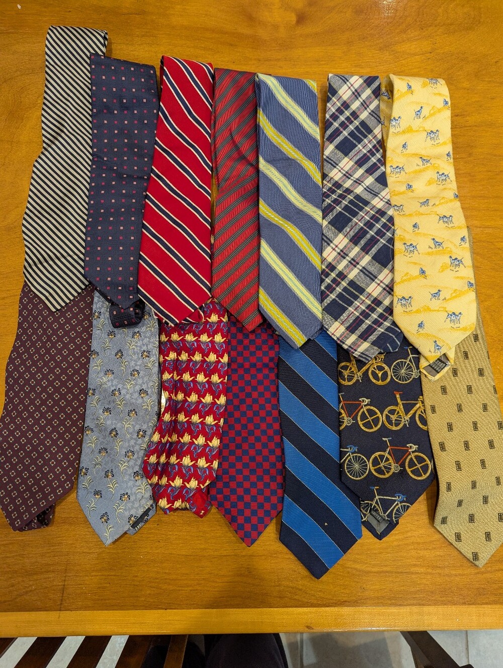 Lot Of 14 Ties